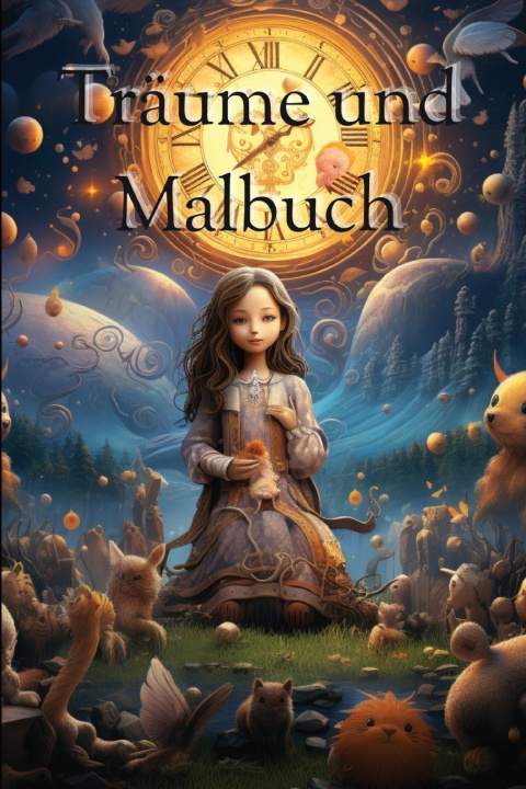 Kniha Träume und Malbuch Ben Umlauft