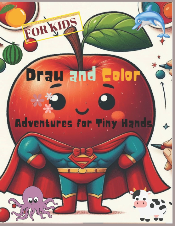 Libro Draw and Color Imagination Factory