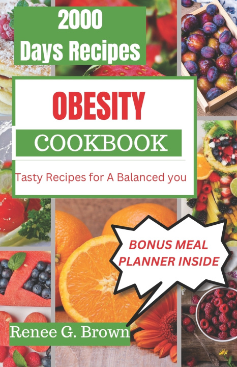 Book Obesity cookbook Renee G. Brown