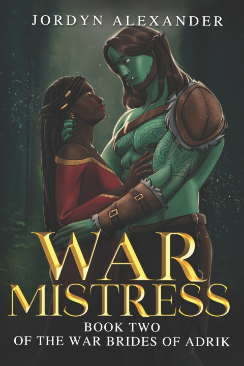 Knjiga War Mistress Jordyn Alexander