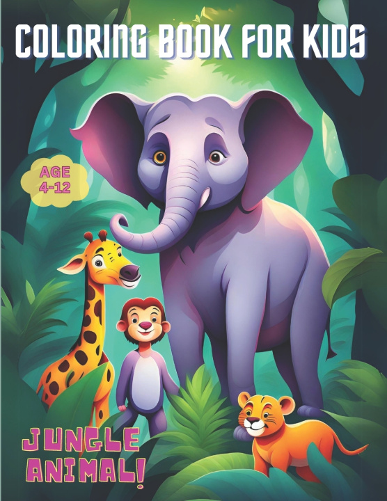 Knjiga Coloring Book For Kids SAMARA DIGITAL