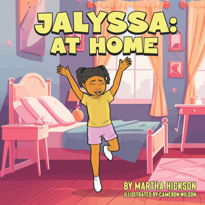 Kniha Jalyssa Martha Hickson