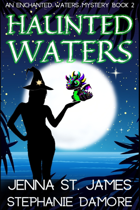 Book Haunted Waters Stephanie Damore