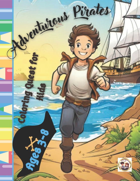 Book Adventurous Pirates Alessia Bambini Happy Kids Editorial