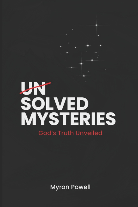 Book unSolved Mysteries Myron Powell