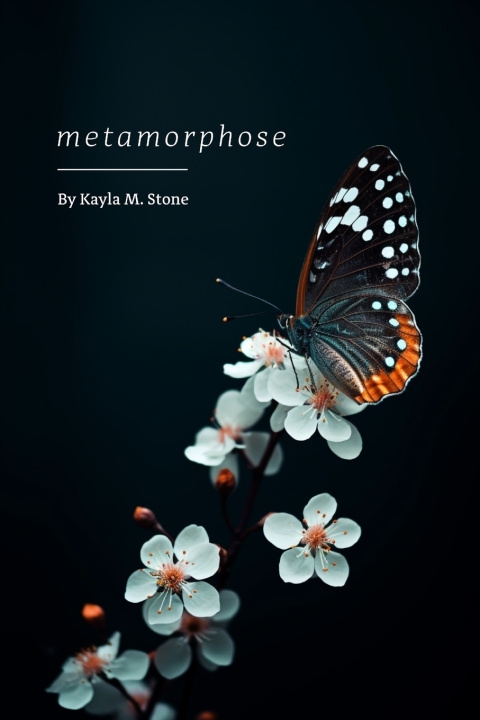 Kniha Metamorphose Kayla M Stone