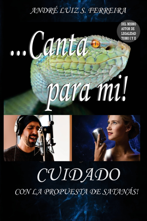 Kniha Canta para mi André Luiz Santana