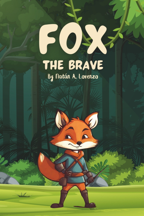 Book Fox The Brave Natan A Lorenzo