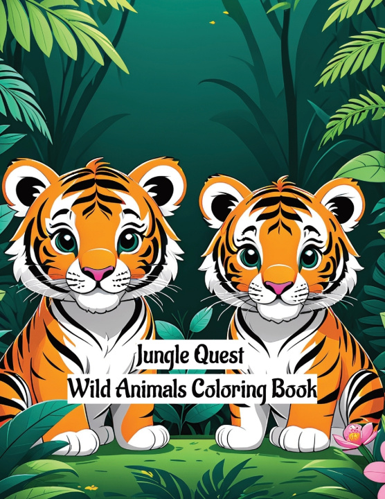 Kniha Jungle Quest Jibril Kotita