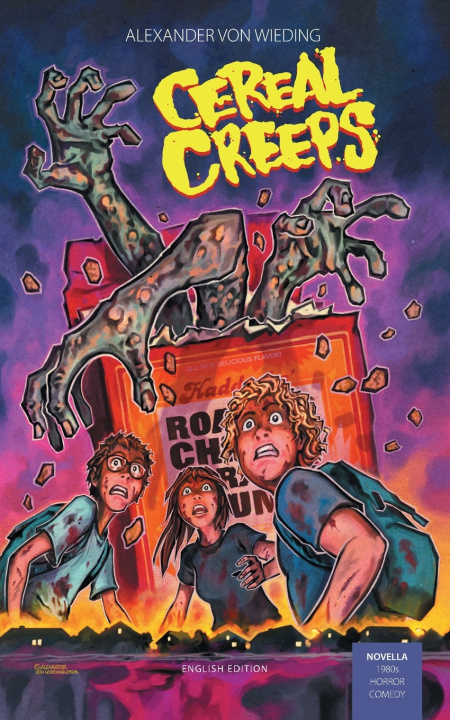 Book Cereal Creeps Alexander von Wieding