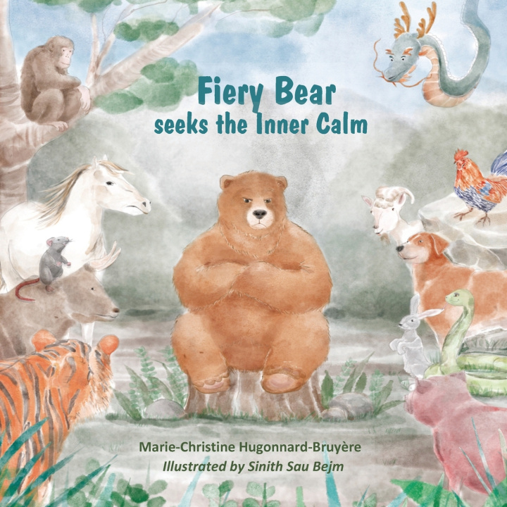 Book Fiery Bear seeks the Inner Calm Marie-Christine Hugonnard-Bruyère