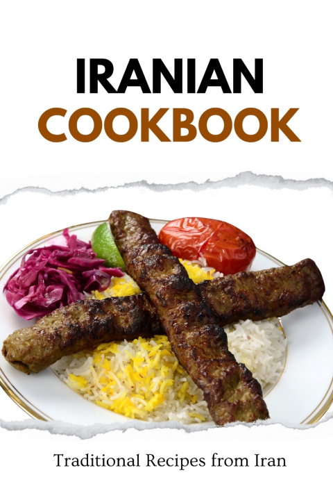 Book Iranian Cookbook Liam Luxe