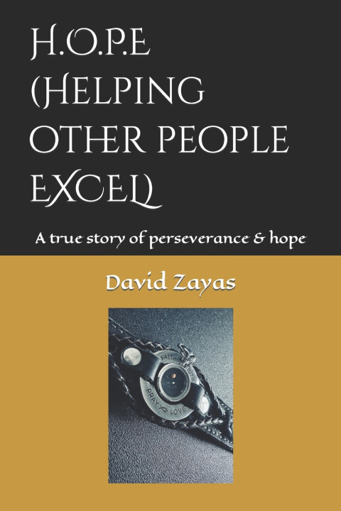 Buch H.O.P.E (Helping other people EXCEL) David Zayas