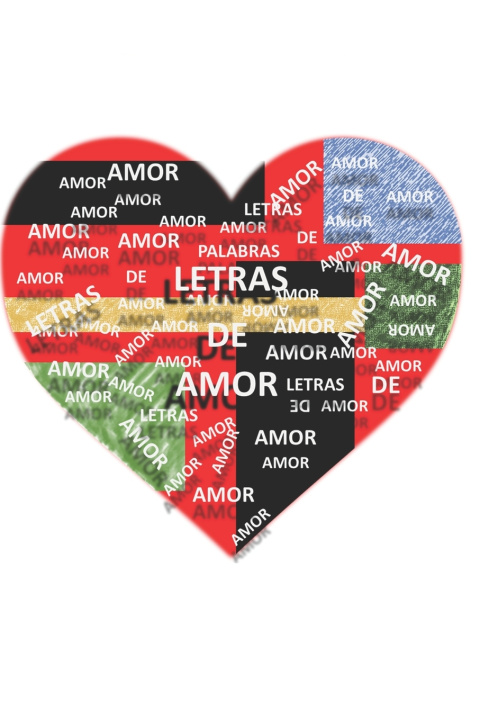 Kniha LETRAS DE AMOR A. G. V. M.