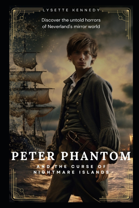 Knjiga Peter Phantom Lysette Kennedy
