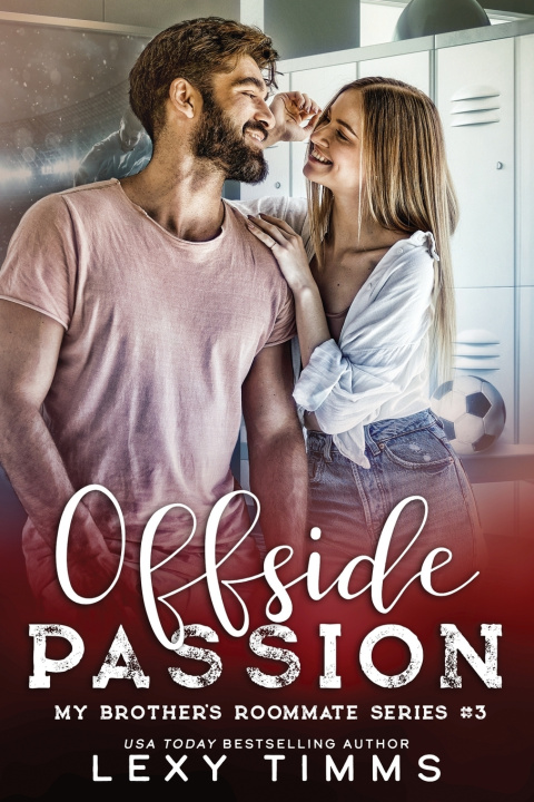 Knjiga Offside Passion Lexy Timms