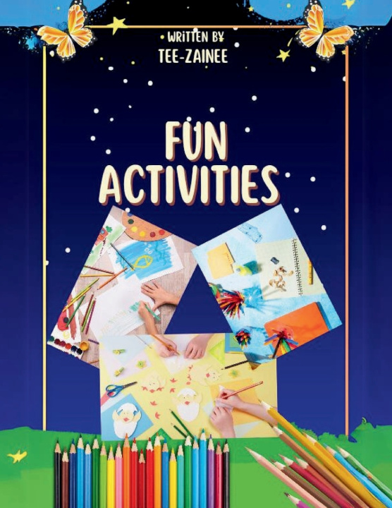 Book FUN ACTIVITIES Tee Zainee