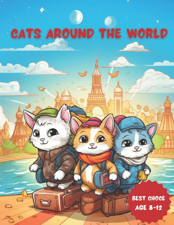 Book Cats aroud the World Mary Marwa