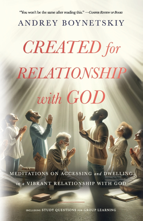 Book Created for Relationship with God Andrey Boynetskiy