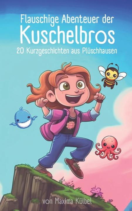 Book Flauschige Abenteuer der Kuschelbros Kuschel Bros