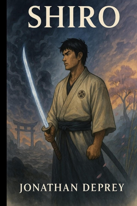 Kniha Shiro Jonathan Deprey