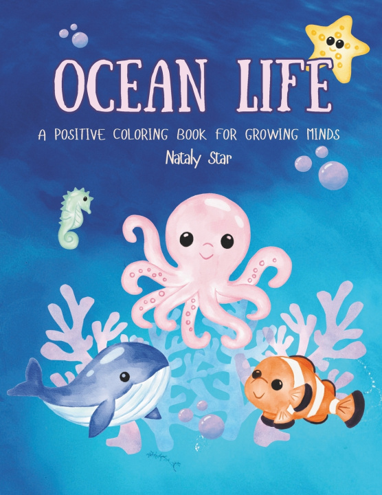 Kniha Ocean Life Nataly Star