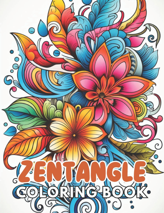 Kniha Zentangle Coloring Book Gertrude Walsh