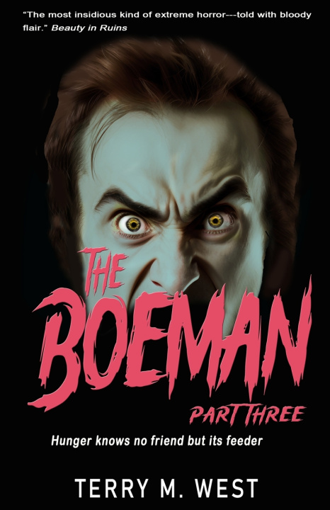 Kniha The Boeman Part Three Terry M. West