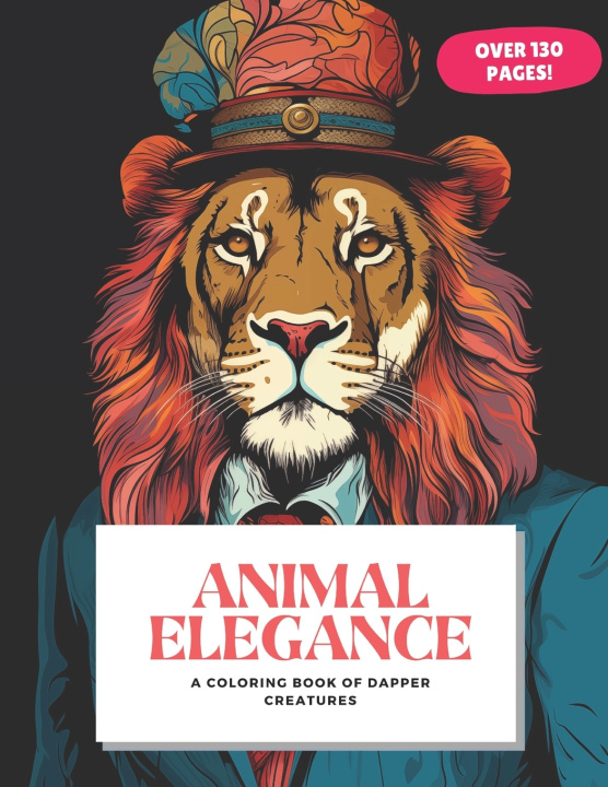 Kniha Animal Elegance Evangeline Brooks