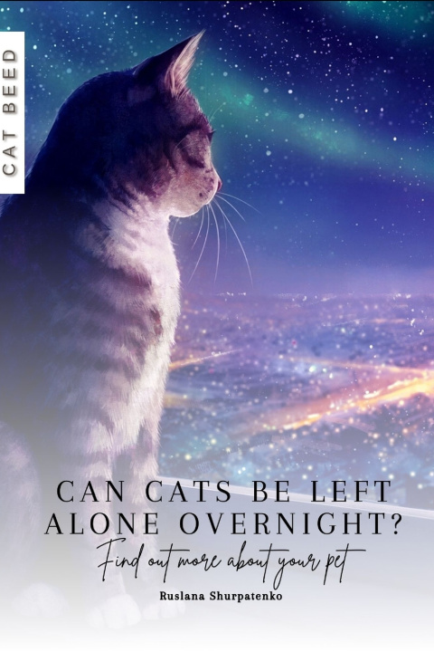 Knjiga Can cats be left alone overnight? Ruslana Shurpatenko