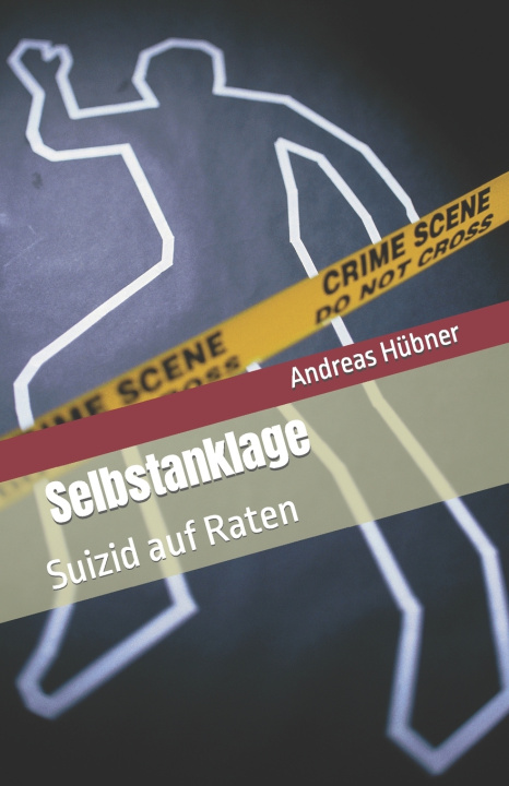 Kniha Selbstanklage Andreas Hübner