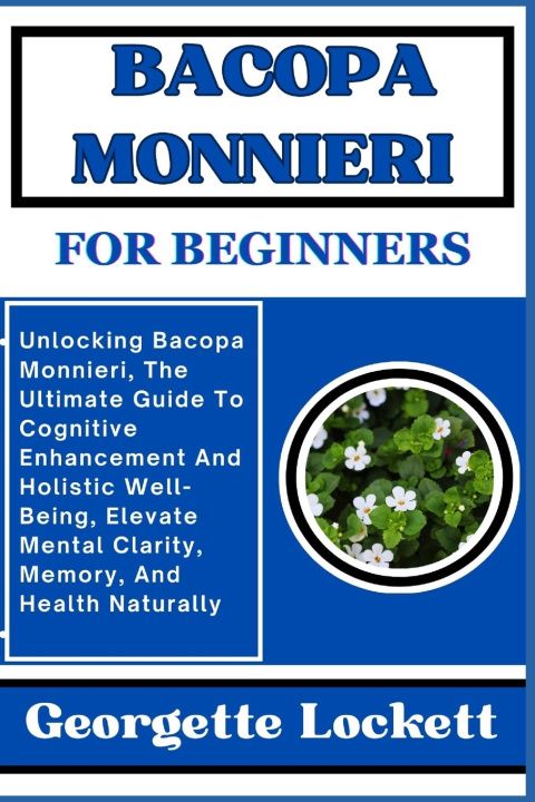Book BACOPA MONNIERI FOR BEGINNERS Georgette Lockett