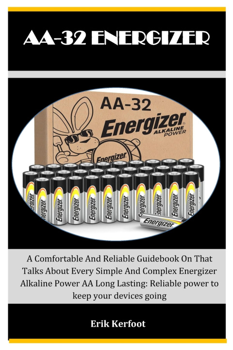 Knjiga Aa-32 Energizer Erik Kerfoot