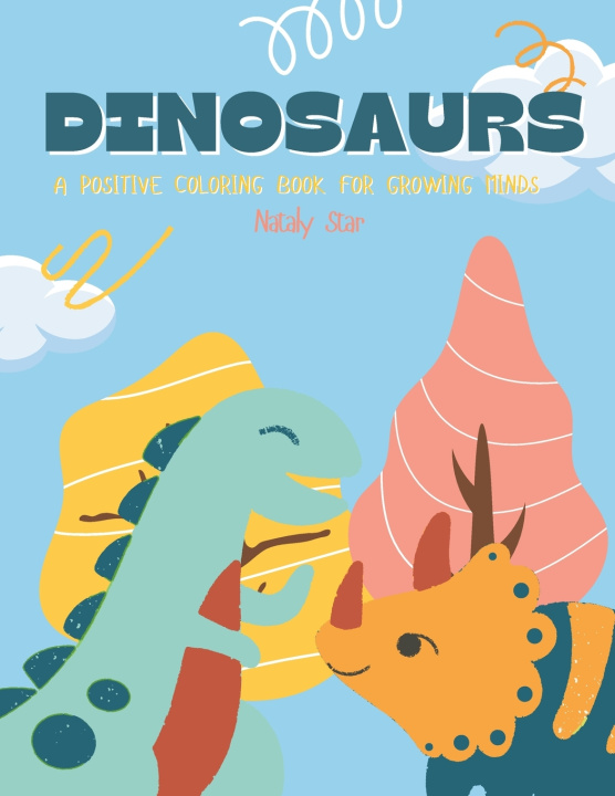 Kniha Dinosaurs Nataly Star