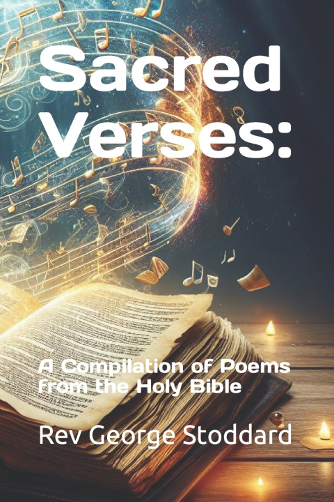 Kniha Sacred Verses Rev George Stoddard