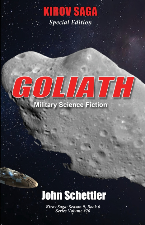 Kniha Goliath John Schettler
