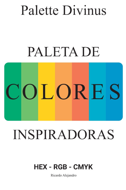 Kniha Palette Divinus Ricardo Alejandro