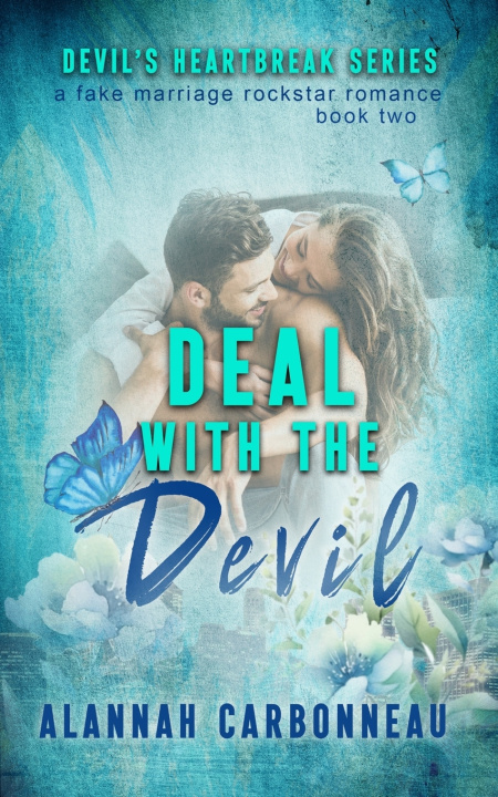 Kniha Deal With The Devil Alannah Carbonneau