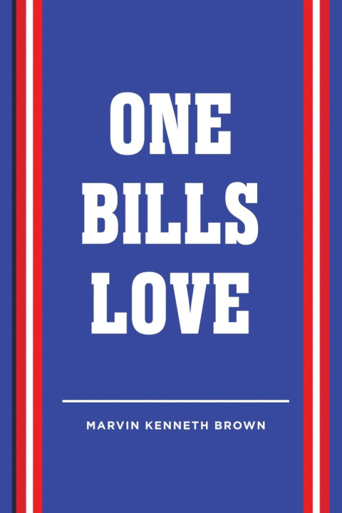 Kniha One Bills Love Marvin Kenneth Brown
