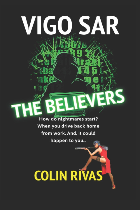 Kniha VIGO SAR COLIN RIVAS