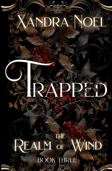 Kniha Trapped Xandra Noel