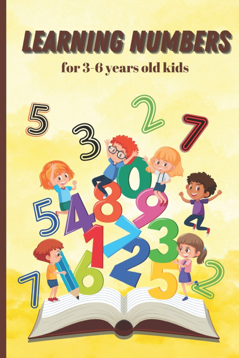 Knjiga Learning numbers Aliucea Sorbala