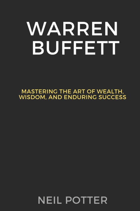 Book Warren Buffett Neil Potter