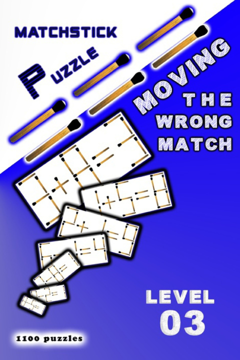 Knjiga MATCHSTICK PUZZLE Moving the wrong match RAOUF RAF