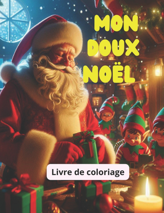 Knjiga Mon doux Noël Max Roman Lesende