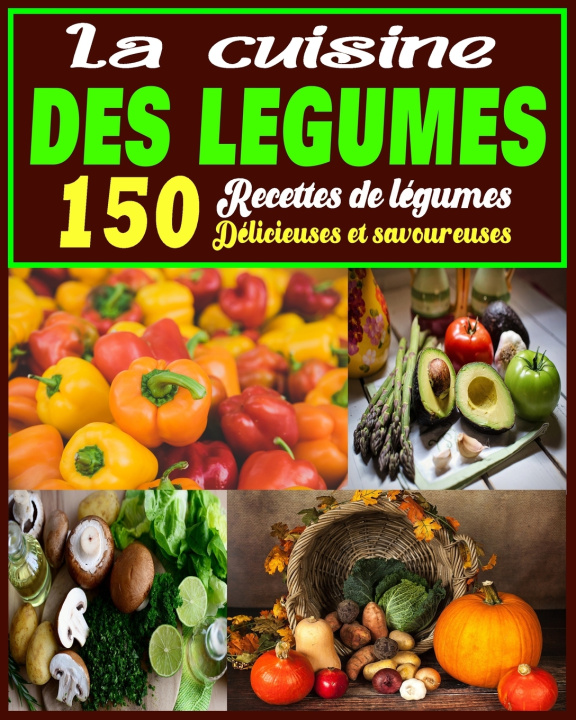 Knjiga La cuisine des légumes Lenyo BARBIER