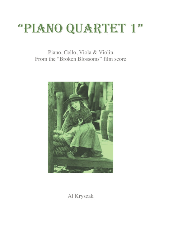 Kniha Piano Quartet #1 Al Kryszak