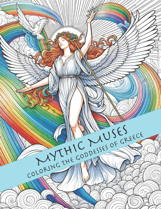 Kniha Mythic Muses Anika Enger