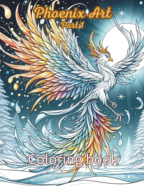 Kniha Phoenix Coloring Book G.eagle C