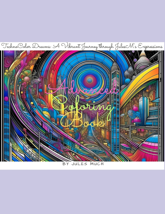 Book TechnoColor Dreams Jules Much